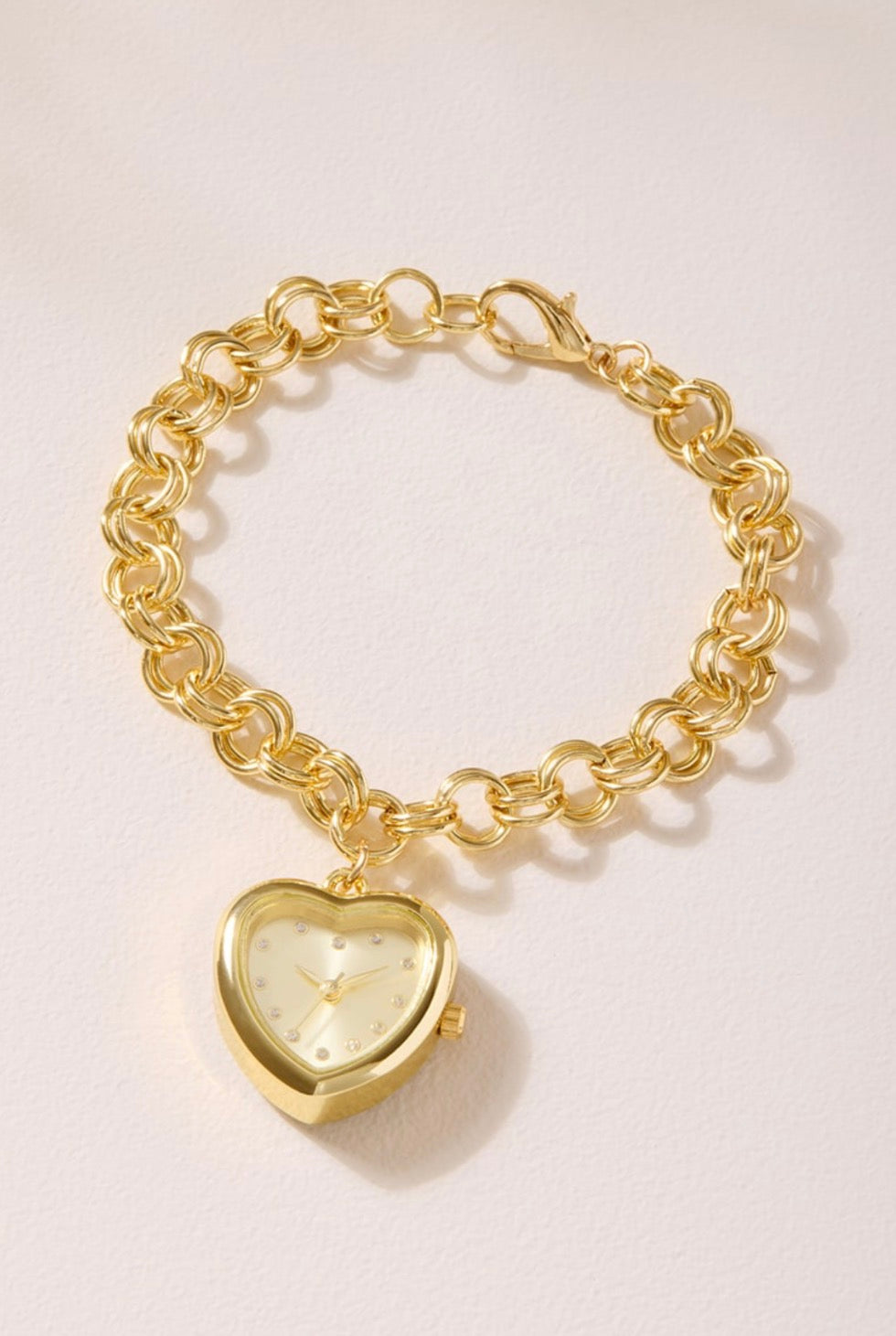 Sweetheart watch bracelet