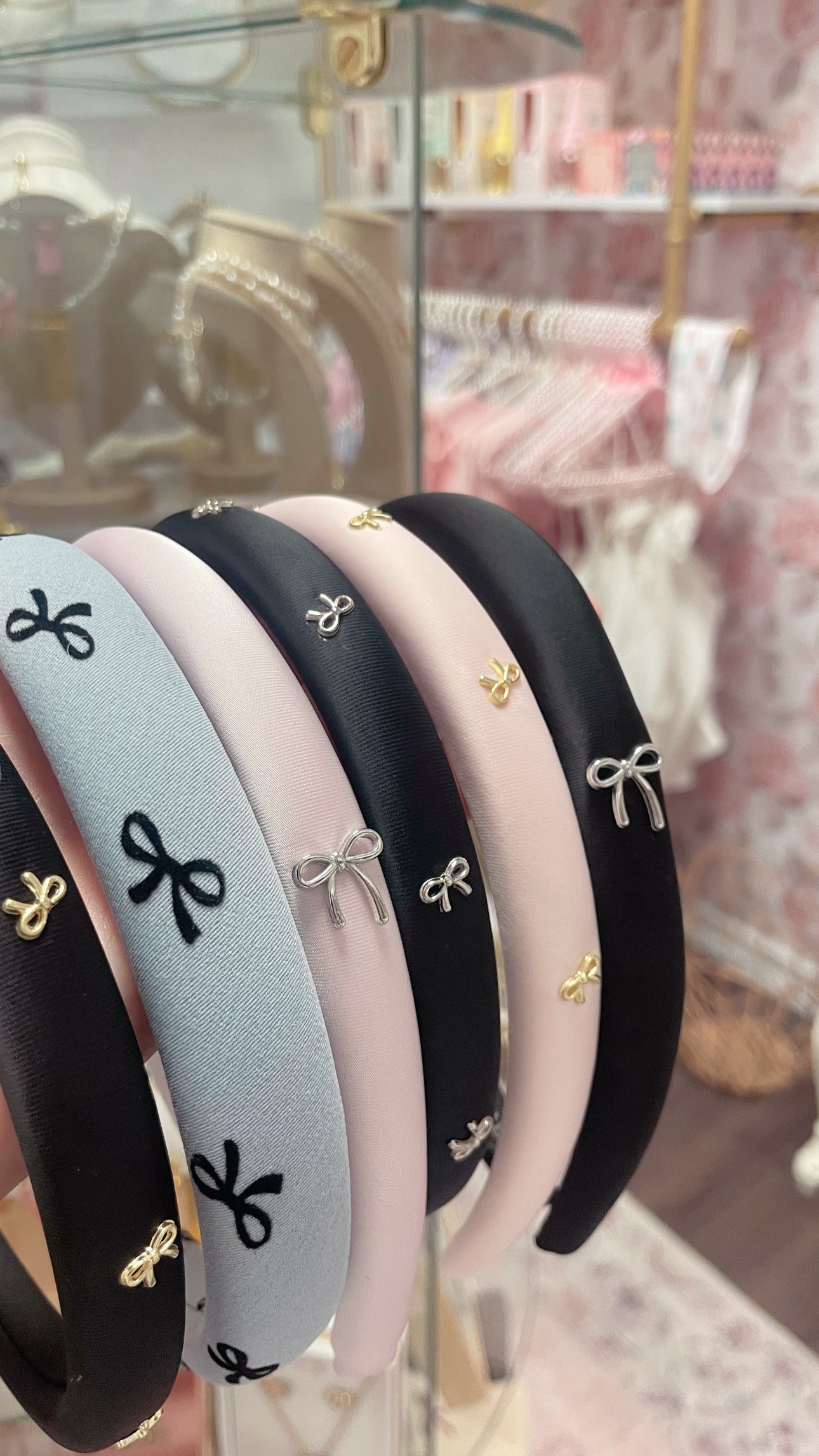 mystery bow headband