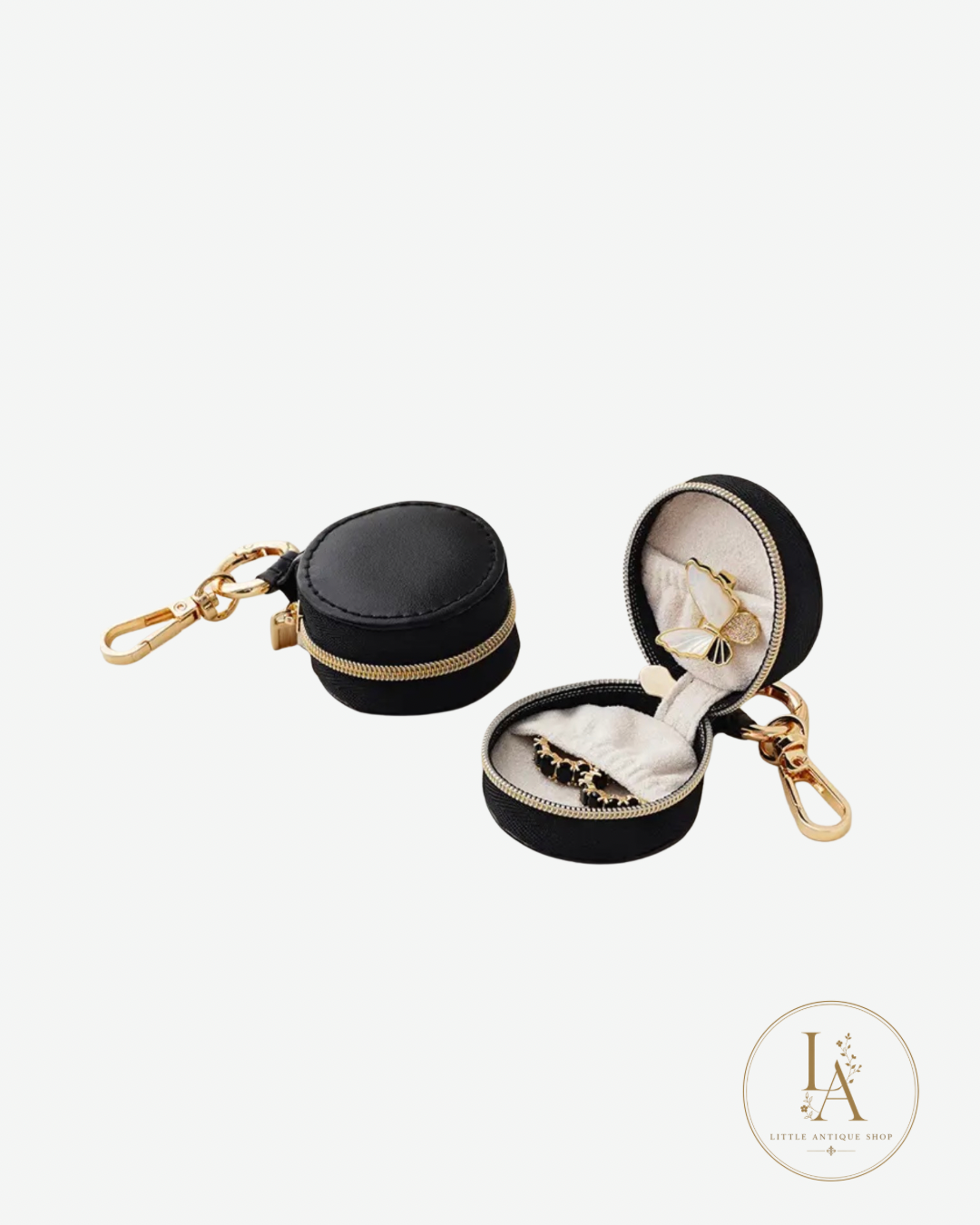 Mini Portable Jewelry Box