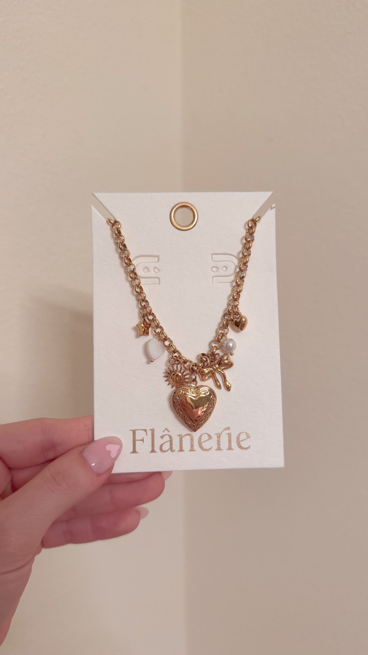 Gracie charm bracelet