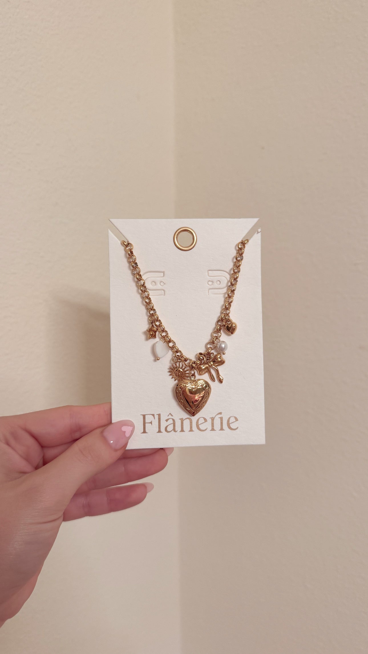 Gracie charm bracelet