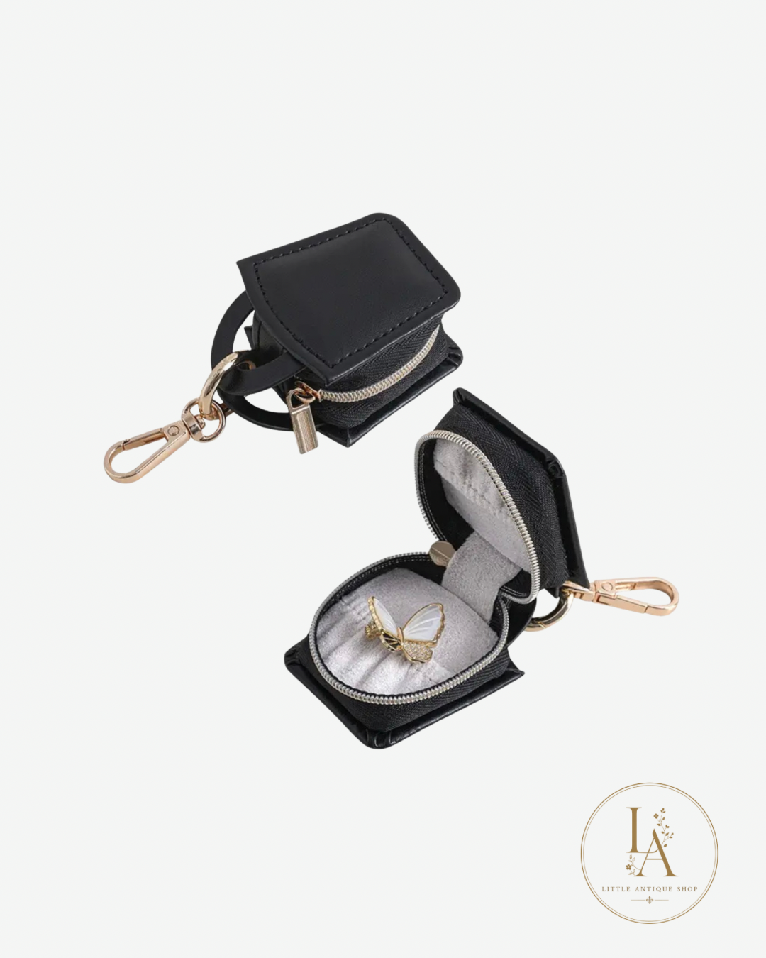 Mini Portable Jewelry Box
