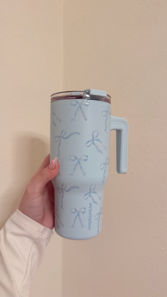 coquette blue tumbler
