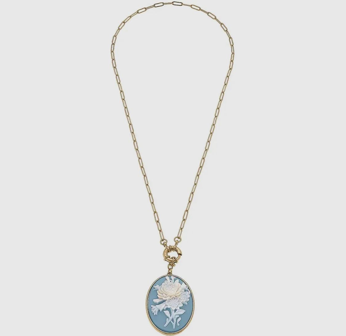 Cameo necklace