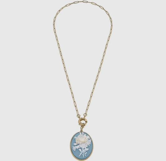 Cameo necklace