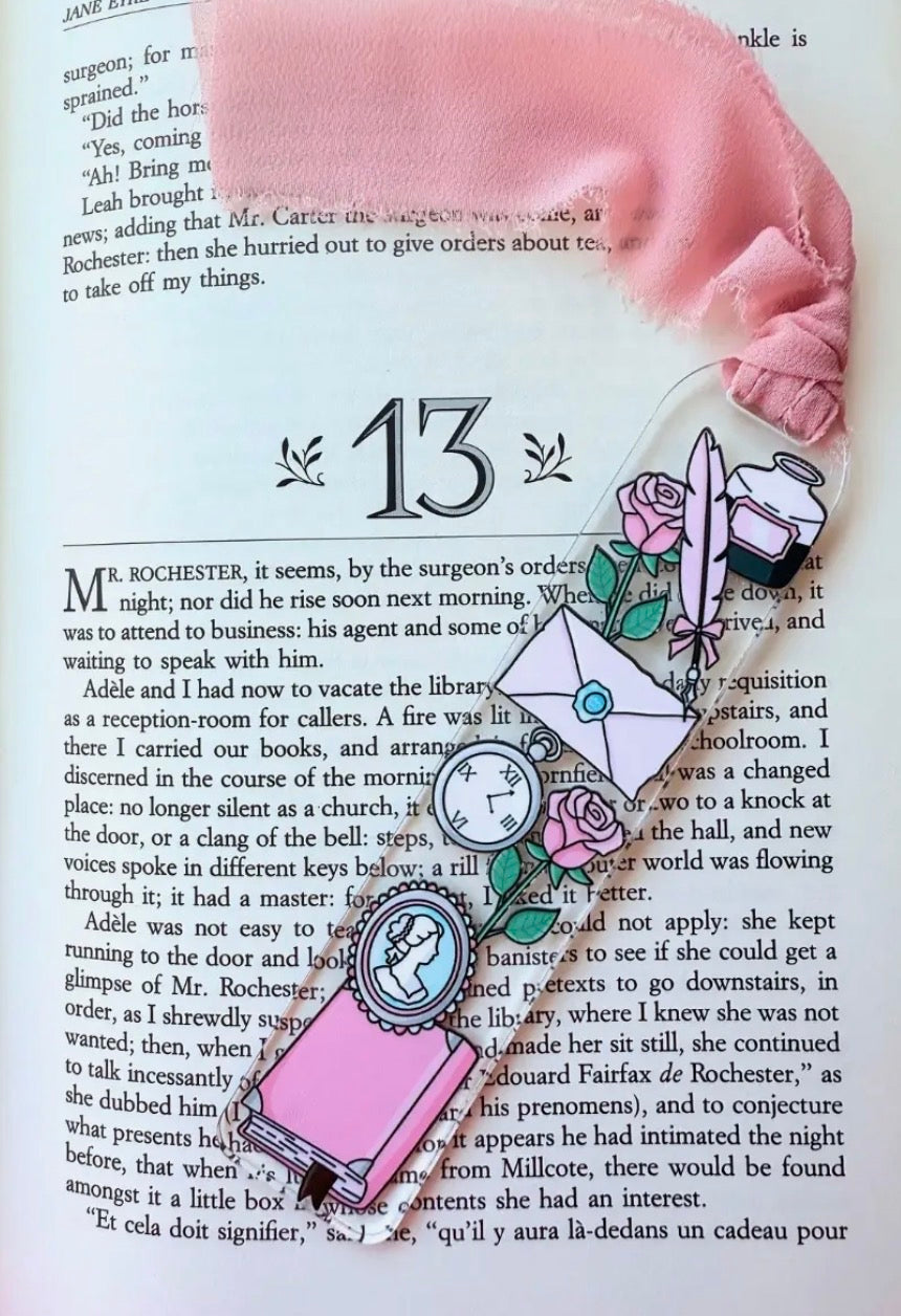 Vintage book mark