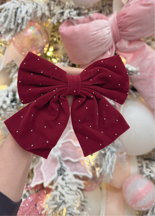 holiday bow