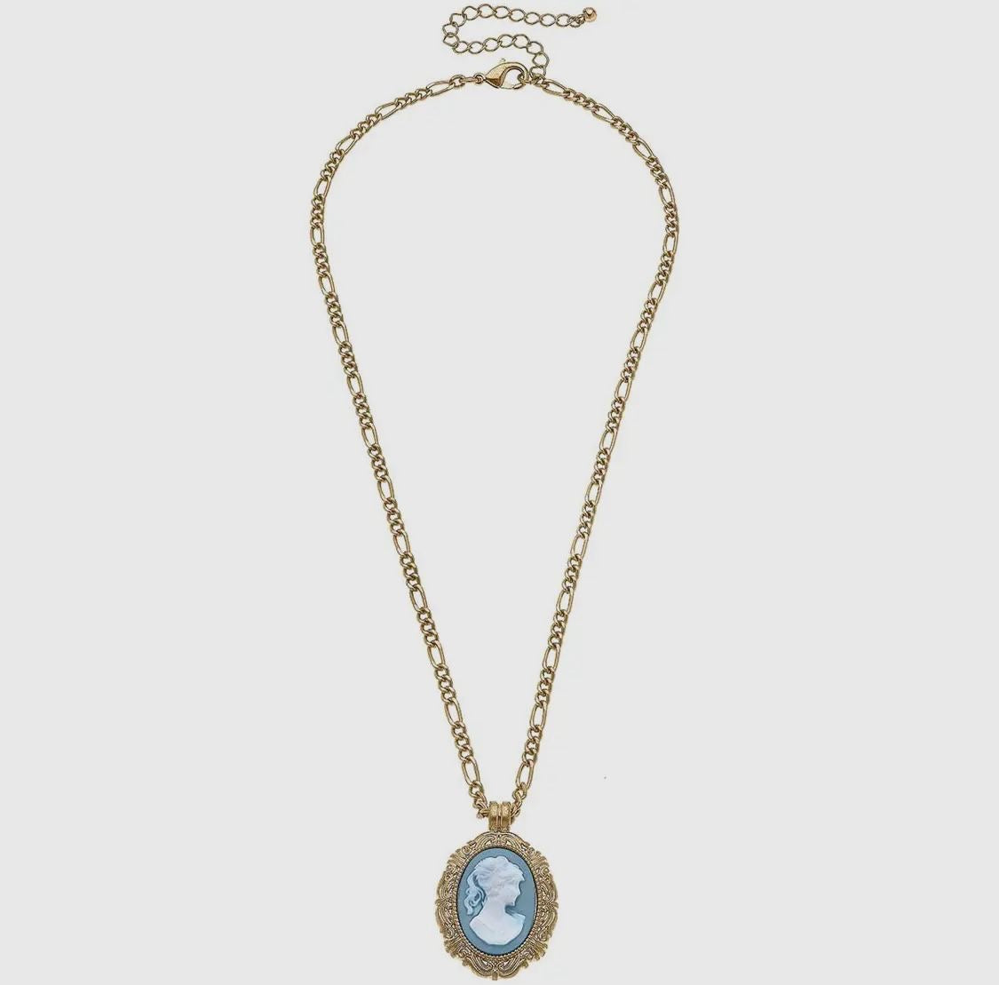 Cameo necklace