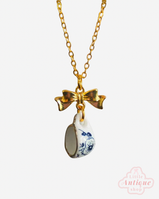 Tea time necklace