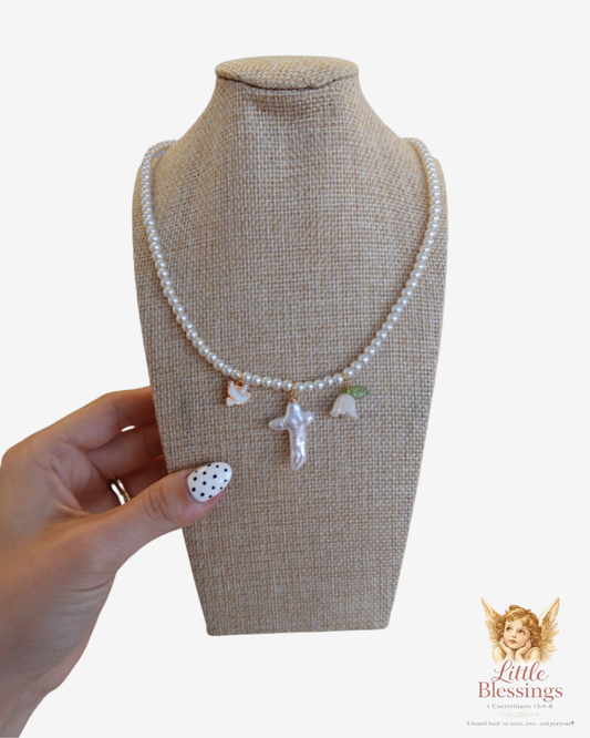 Holy Spirit necklace