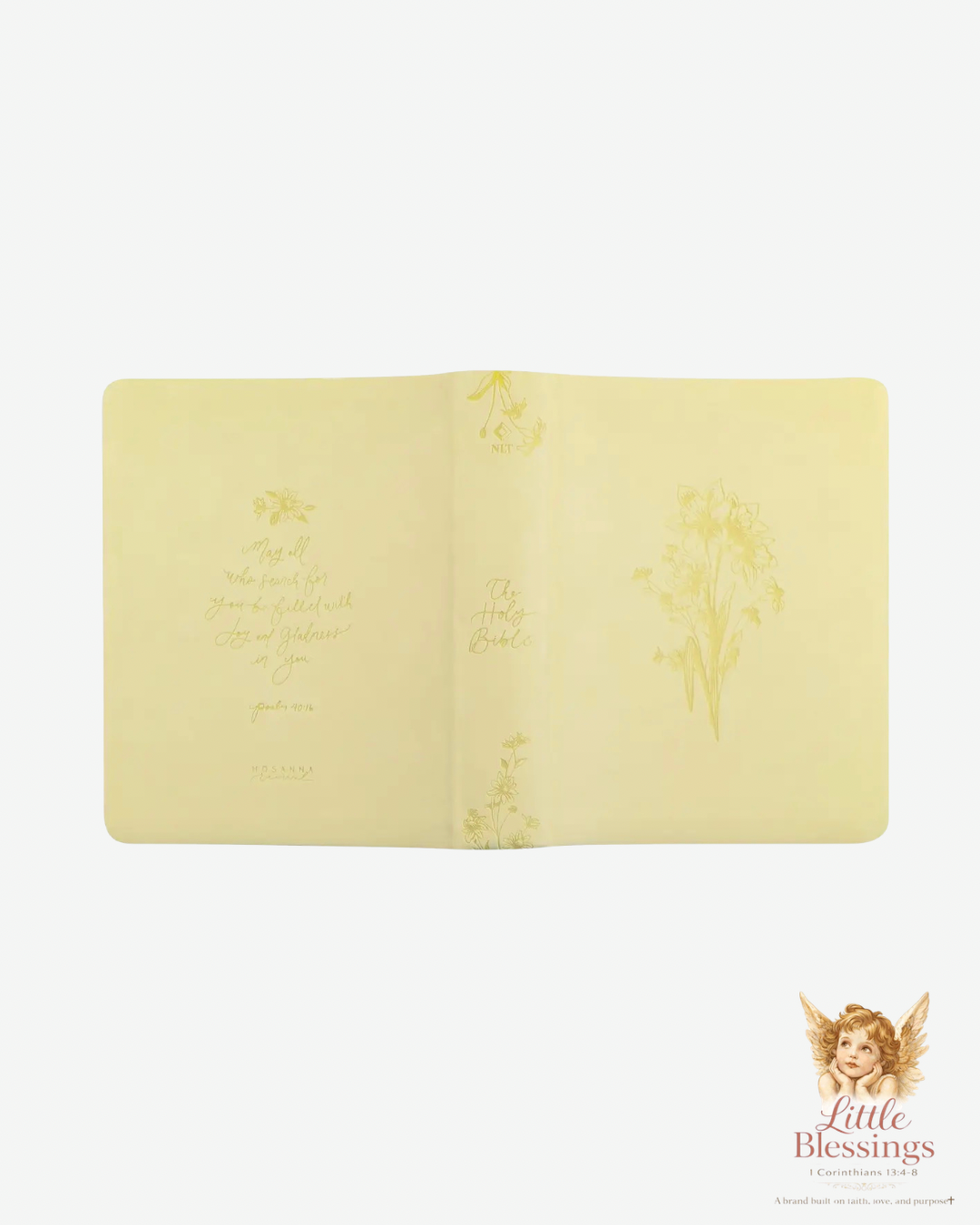 butter yellow Bible