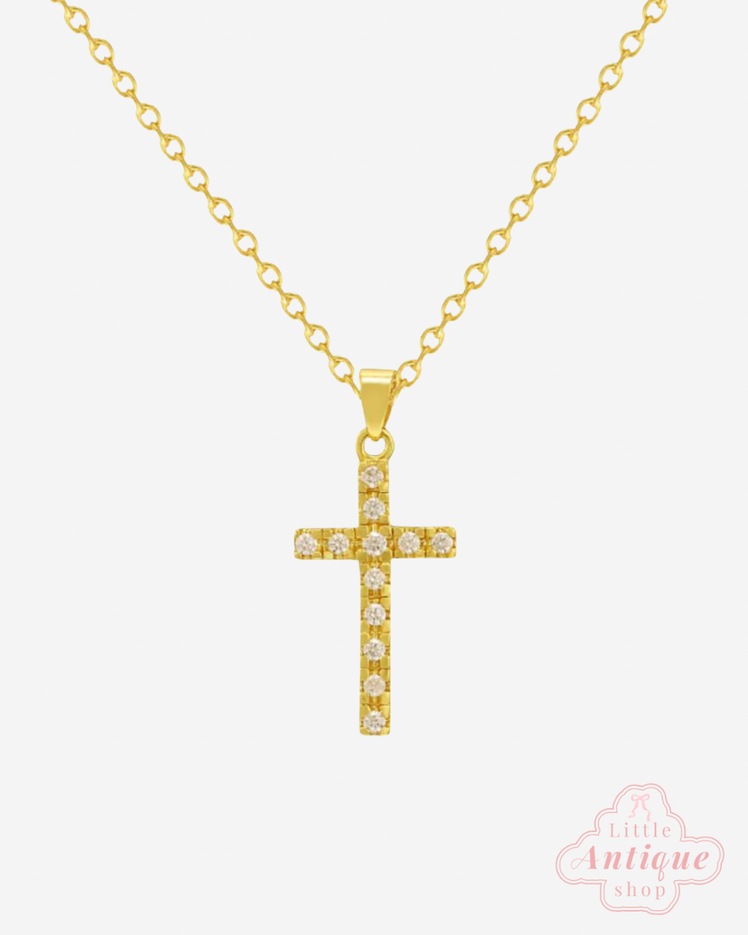 Faith necklace