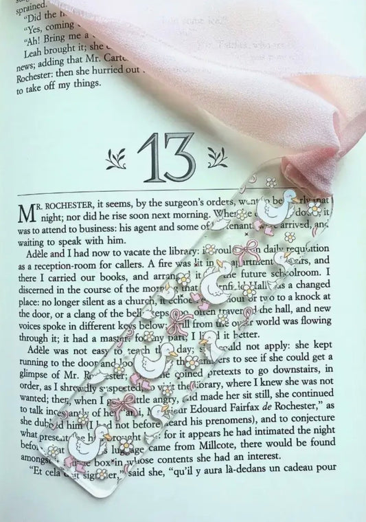 Duckey book mark