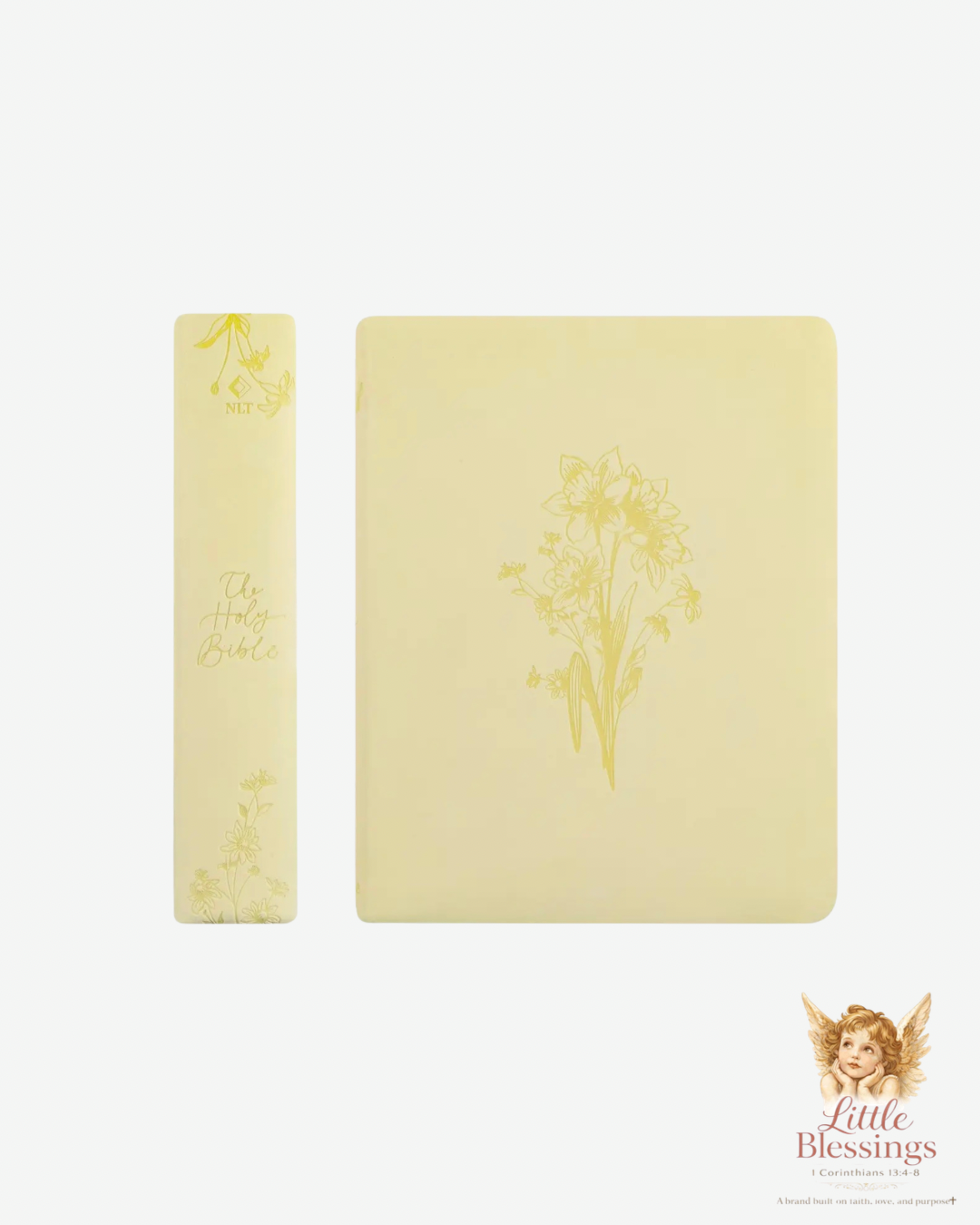butter yellow Bible