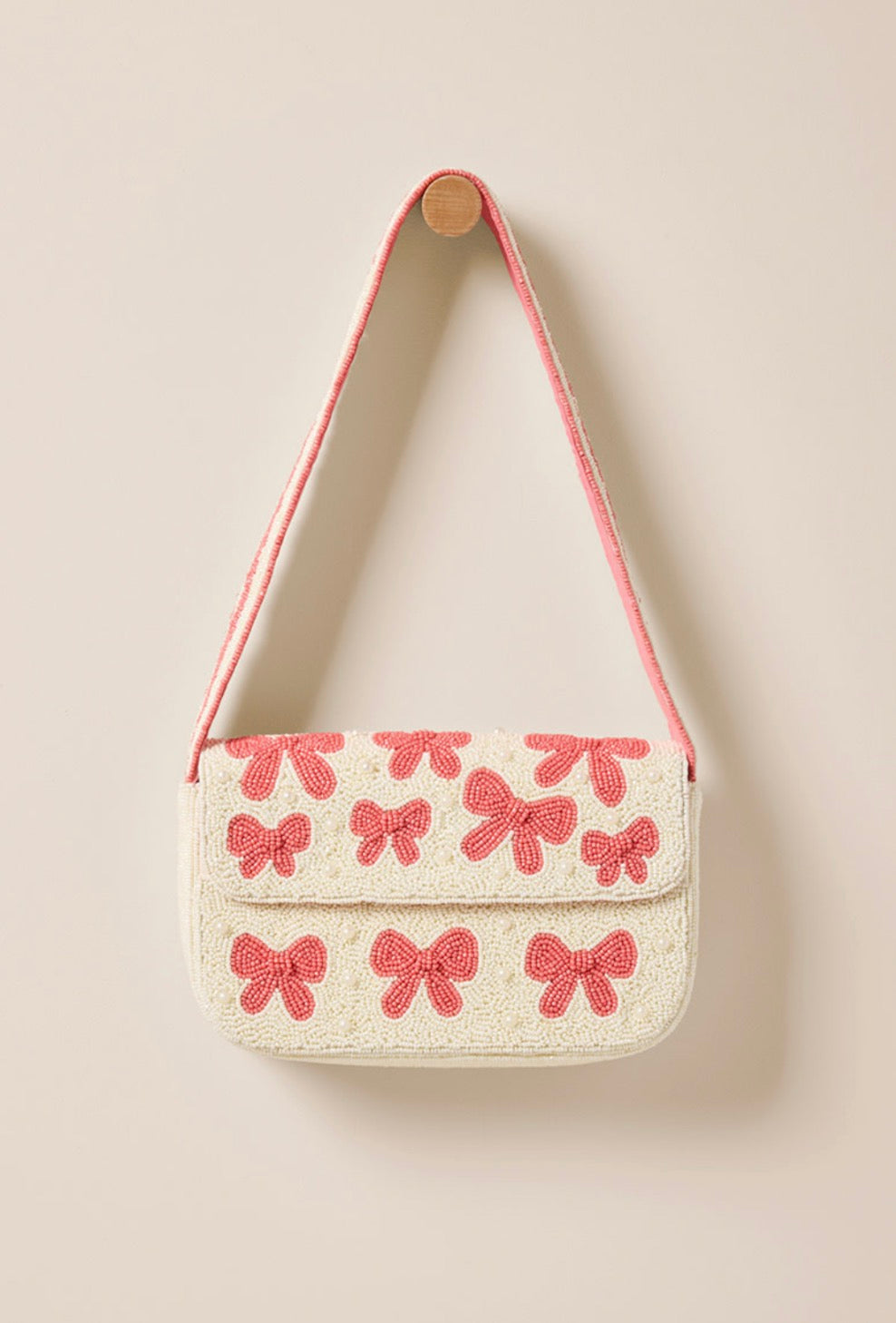 Coquette bow bag
