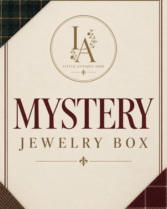 Mystery jewelry box