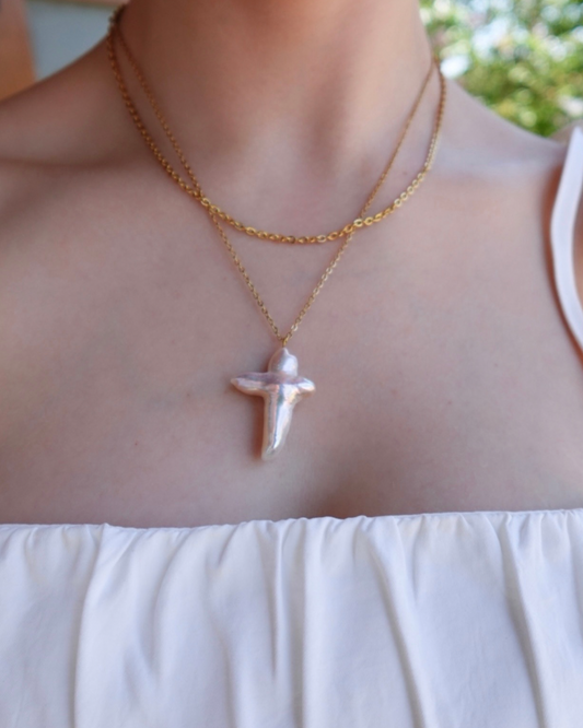 Grace Pearl Necklace