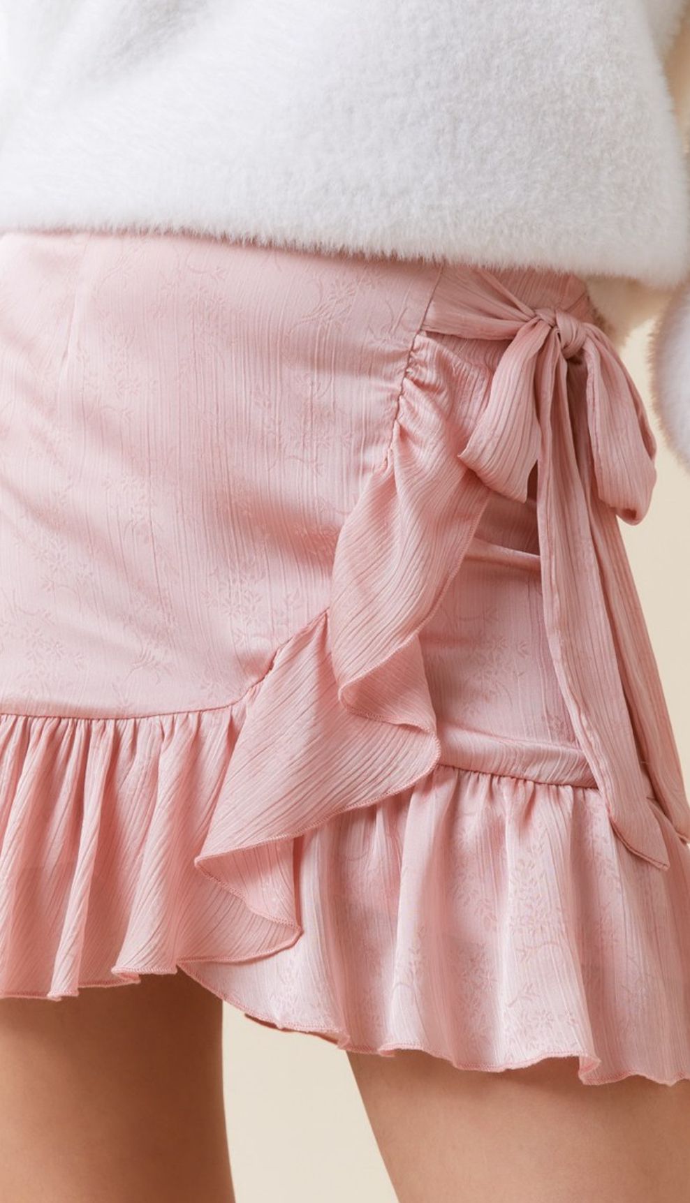 Pink Bow Skirt