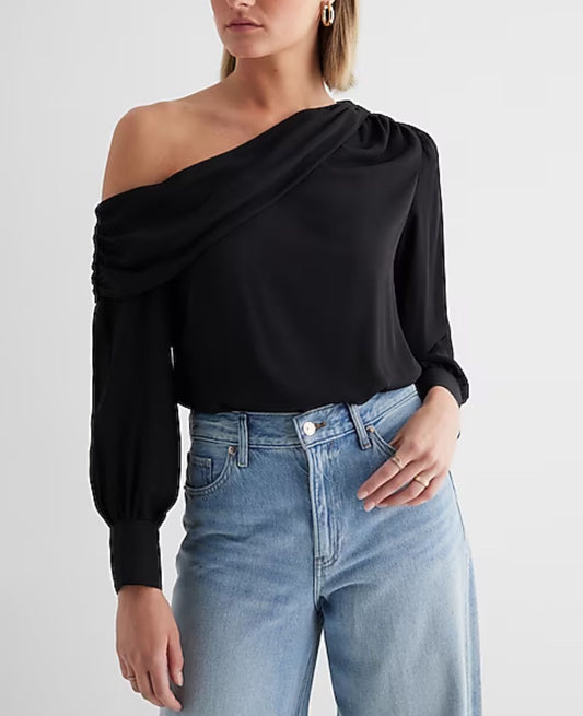 Black Blouse (Bodysuit)